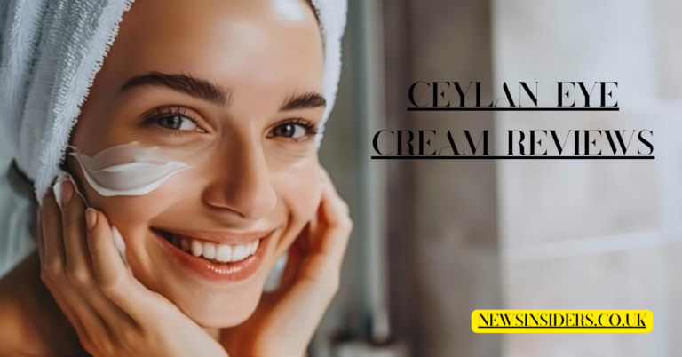 Ceylan Eye Cream: The Ultimate Solution for Dark Circles and Puffiness?