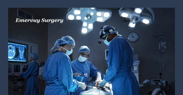 Emervuy Surgery: The Future of Minimally Invasive Medical Procedures