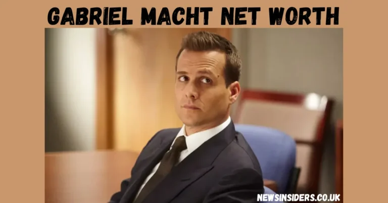 Gabriel Macht Net Worth