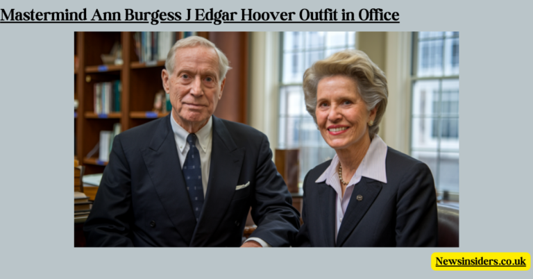 The Symbolism Behind Mastermind Ann Burgess J Edgar Hoover Outfit in Office