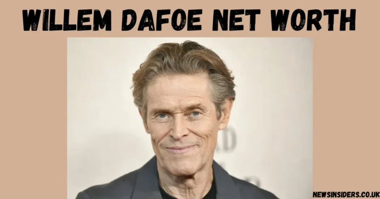 Willem Dafoe Net Worth