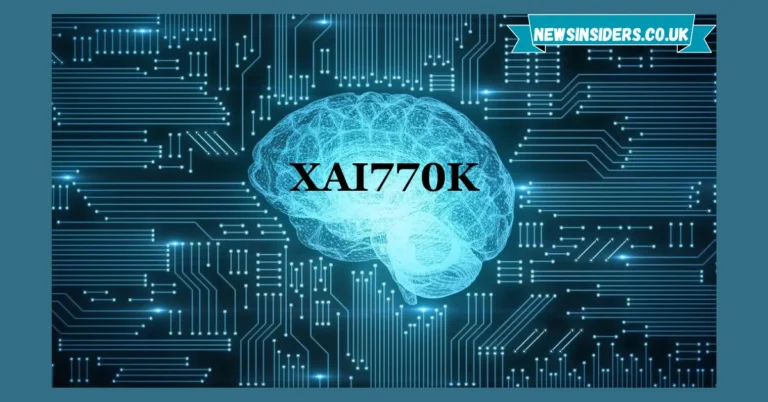 XAI770K: Revolutionizing Blockchain and AI Integration for the Future