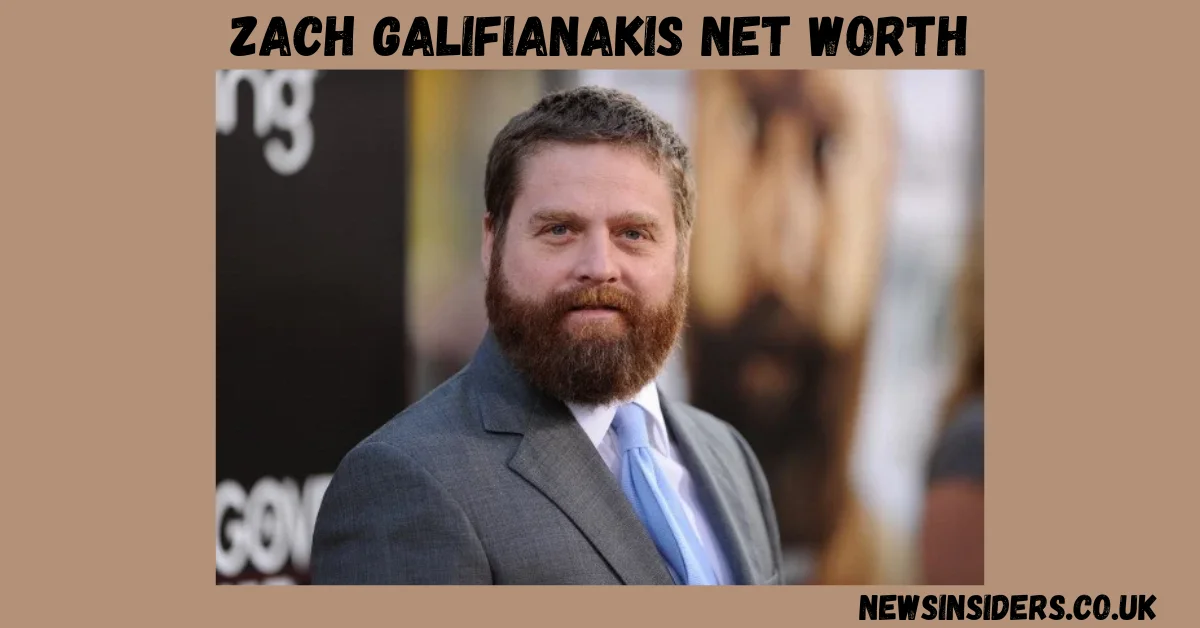 Zach Galifianakis Net Worth