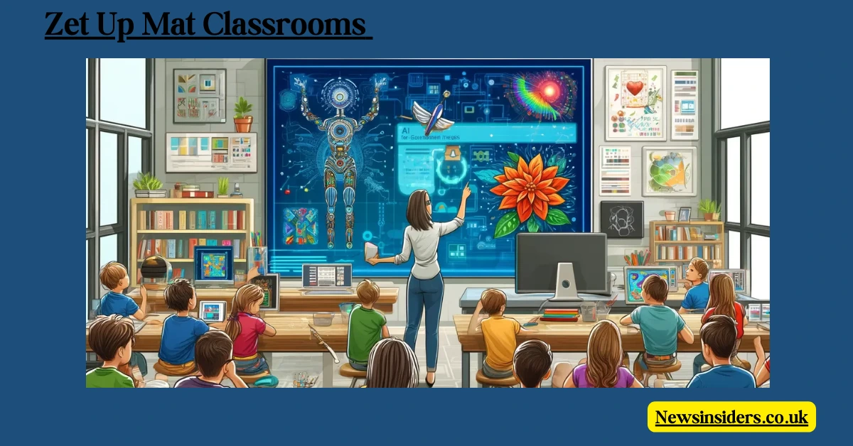 How Zet Up Mat Classrooms Revolutionize Student Engagement