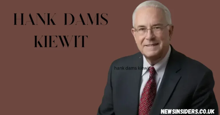 hank dams kiewit