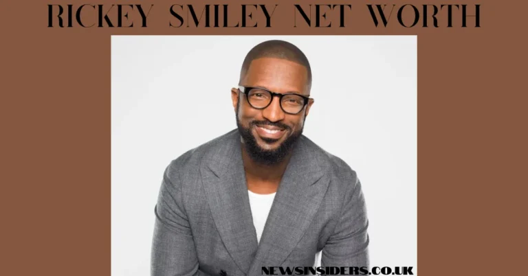 rickey smiley net worth