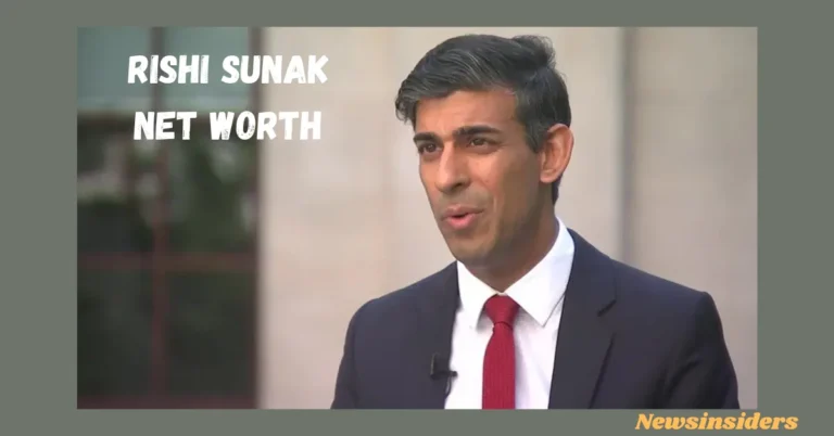 Rishi Sunak Net Worth: From Business to Politics His Journey