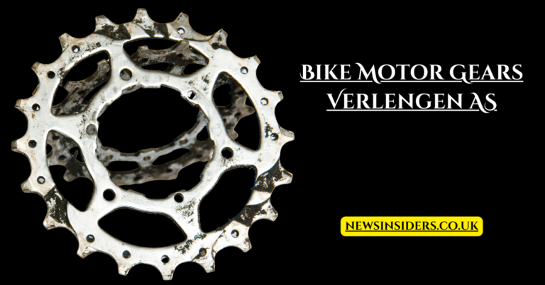 Bike Motor Gears Verlengen AS: Revolutionizing Motorcycle Performance with Cutting-Edge Gear Extensions