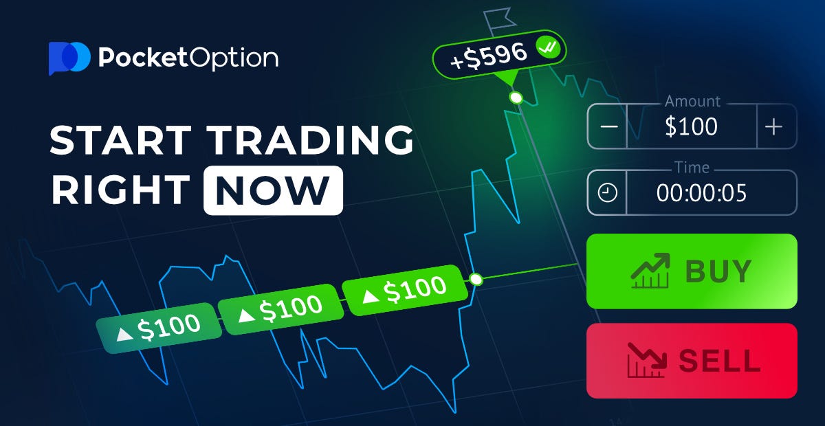 Pocket Option Официальный сайт вход, регистрация и функционал платформы Pocket Option Официальный сайт вход, регистрация и функционал платформы